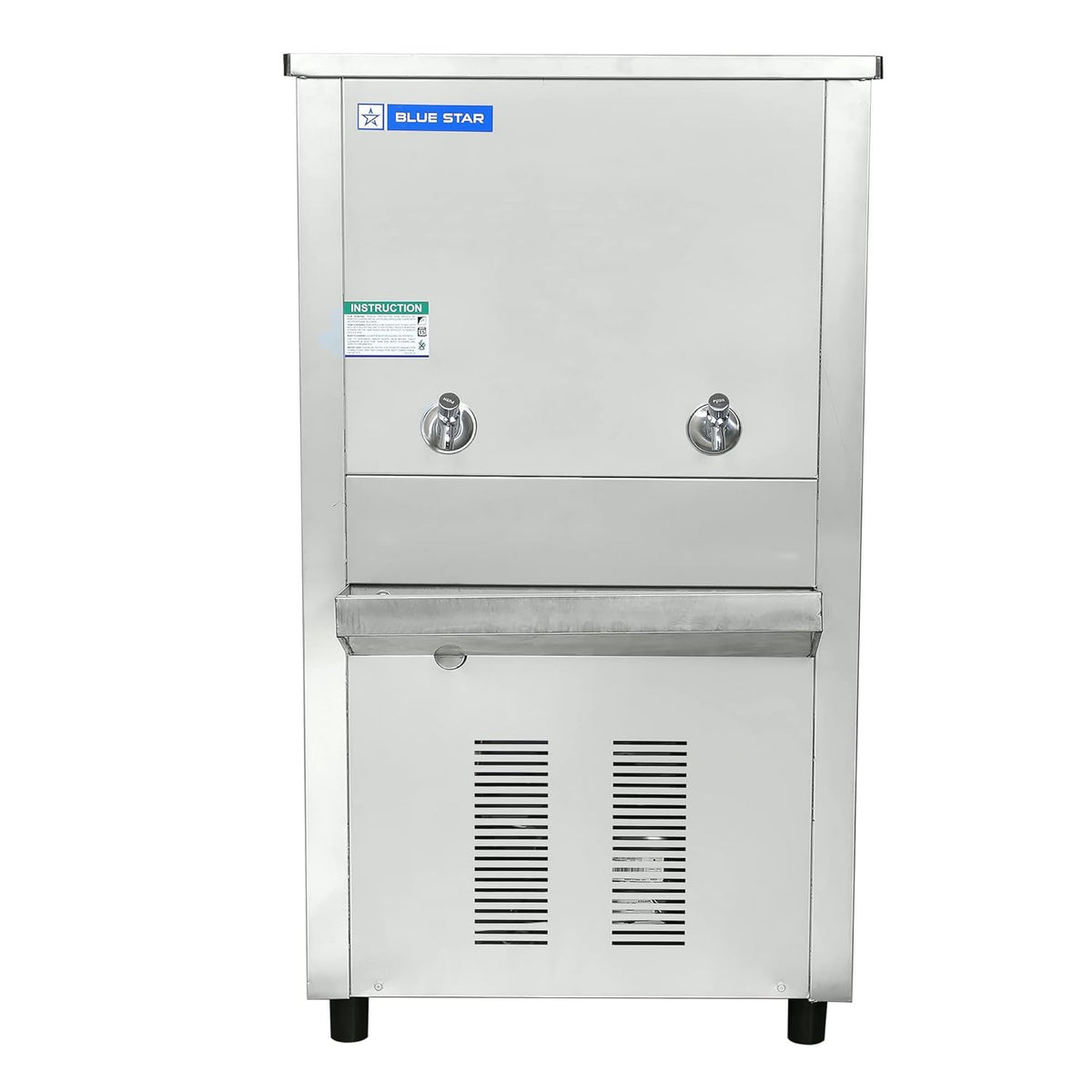 Blue Star SWC6080SS 80L Storage 60 LPH Commercial Stainless Steel Water Cooler