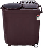 Whirlpool 8.5 Kg 5 Star Semi-Automatic Top Loading Washing Machine (ACE 8.5 TURBO DRY, Wine Dazzle)