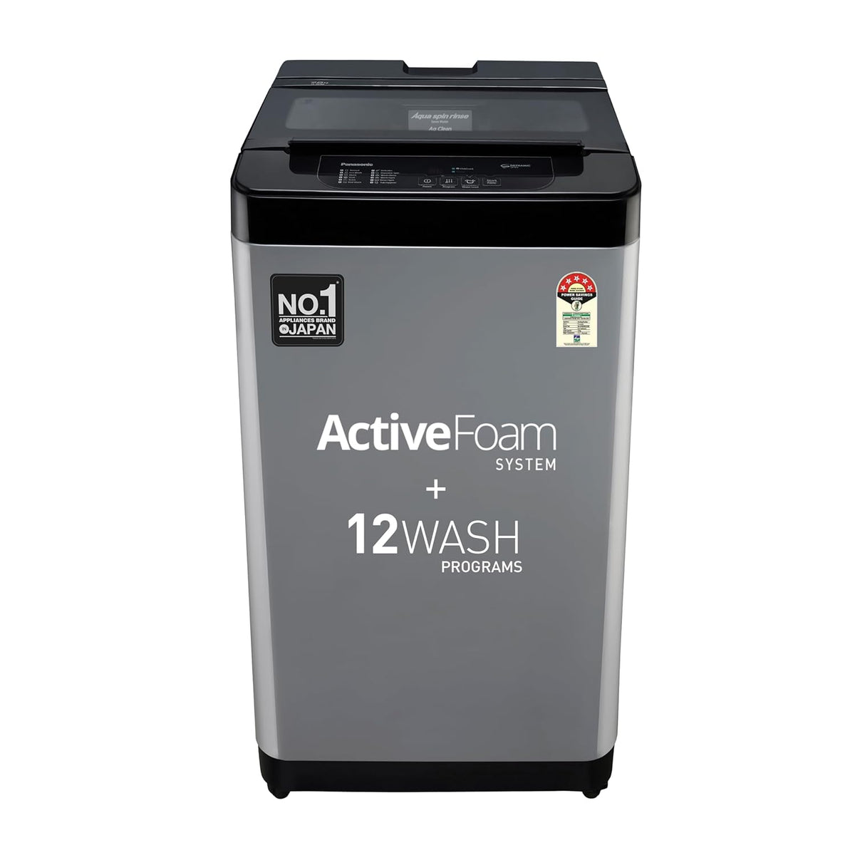 Panasonic 7 Kg 5 Star Fully-Automatic Top Load Washing Machine (NA-F70LF3CRB)