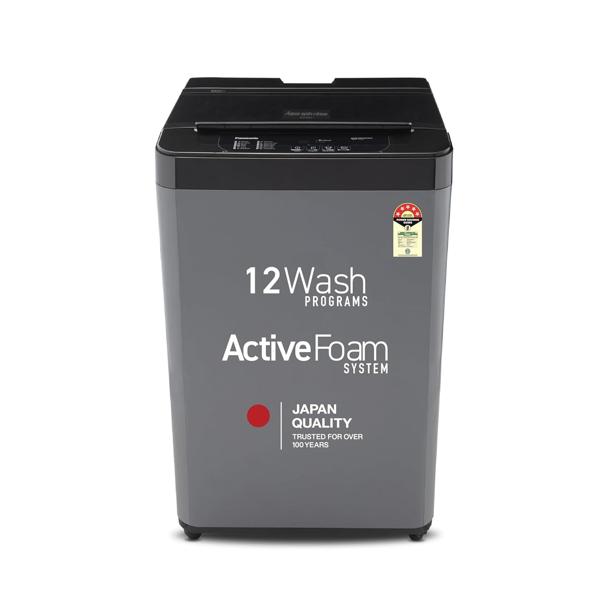 Panasonic 6.5 Kg 5 Star Fully-Automatic Top Load Washing Machine (NA-F65LF4CRB)