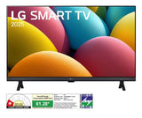 LG 80cm (32) Smart HD TV (LR686), α5 AI Processor Gen6, HDR10, HGiG Mode, Dynamic Tone Mapping, 2025