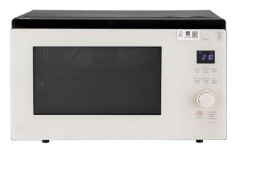 LG 32 L Scan-To-Cook Charcoal Convection Microwave Oven, Wi-Fi , Diet Fry, Motorised Rotisserie, (MJEN326SBWBeige)