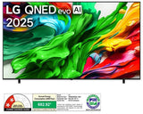LG 100 (254cm) LG QNED evo AI QNED86 MiniLED TV 2025