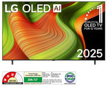LG OLED 195cm (77) TV (B5), a8 Gen2 AI 4K Processor, 120Hz Native Refresh Rate, Dolby Vision &amp; Atmos 2025