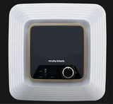 Morphy Richards MR KUBE 10L (840074) 10 L Storage Water Geyser  (White, Black)