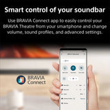 Sony Bravia Theatre Bar 9(HT-A9000) with 360 SSM,IMAX,Dolby Atmos/DTSx Premium Soundbar Home Theatre System with subwoofer SW3 &amp; Rear Speaker SA-RS3S(360 RA,Voice Zoom3,8K/4K HDR,HDMI eArc,BT),Black
