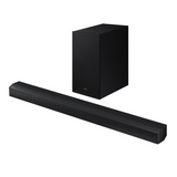 Samsung 370 W 3.1 ch (HW-B650D/XL) Dolby Soundbar, Center Firing Speakers, Surround Sound Expansion, DTS Virtual:X, Bluetooth, HDMI, Optical in (Black)