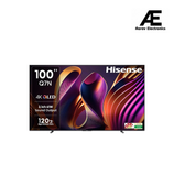 Hisense 254 cm (100 inches) Q7N Series 4K Ultra HD Smart QLED TV 100Q7N (Dark Grey)