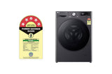 LG 13Kg Front Load Washing Machine, AI Direct Drive™, ez-Dispense, Middle Black, 5 Star, FHP1413Z7M