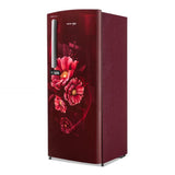 Voltas Beko 210 L, 3 Star, Direct Cool Single Door Refrigerator (RDC245C/W0BWE0M000UGD, Bonita Wine)