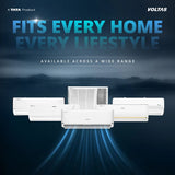 Voltas Fixed Speed Split  Split Air Conditioner, 1 Ton, 2 Star - 122FS Emerald