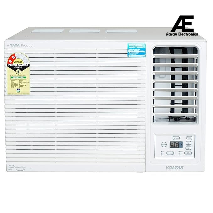 Voltas Fixed Speed Window AC, 1 Ton, 2 Star-122 Vectra Platina (Open Box / Without Box)