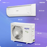 Voltas Inverter Split Air Conditioner, 1 Ton, 3 Star 2026 Model- 123INV Vertis Elite