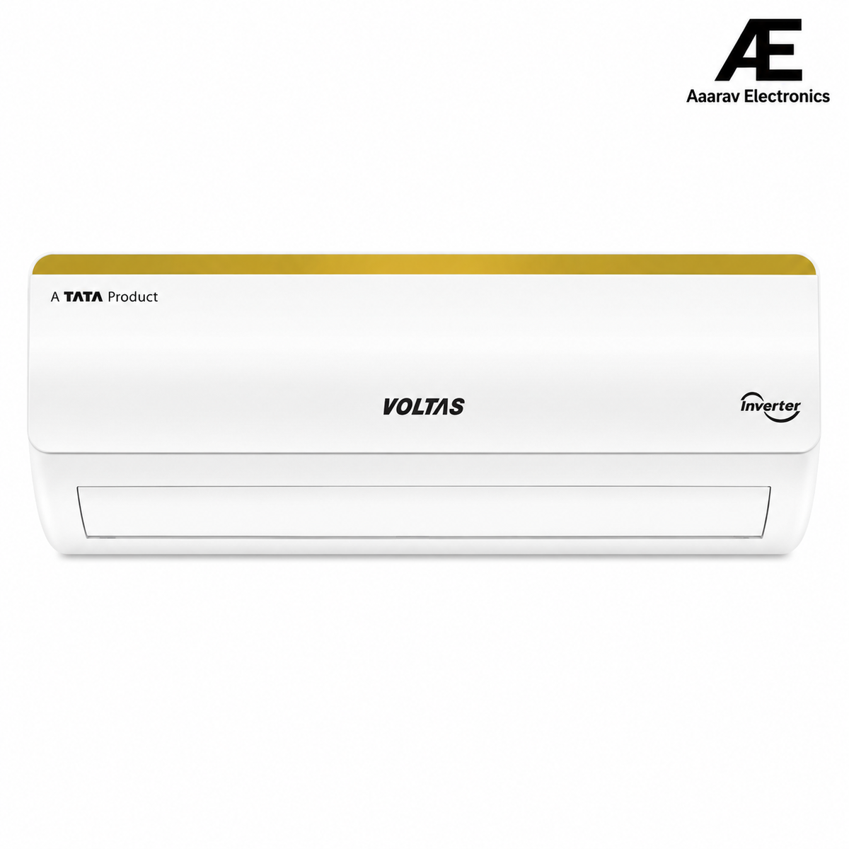Voltas 123Inv Vertis Elite Gold (2026 Series) 1 Ton 3 Star Split Ac Copper Condenser | Turbo Mode | R32 Refrigerant
