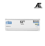 Voltas CAE 1 ton 3 star,New star rated, inverter Split AC | 4-IN-1 Adjustable mode| High ambient Cooling-cools even at 52°C | Anti dust filter with Anti-microbial coating |Copper Coil |Whitec  123V