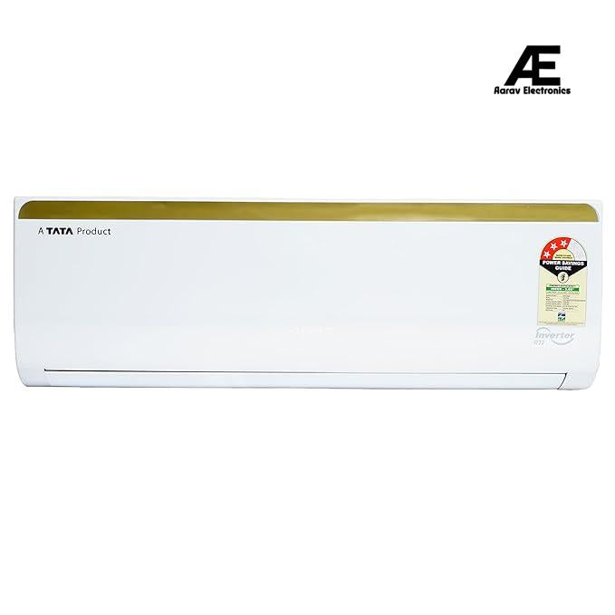 Voltas 1 Ton 3 Star Split Inverter AC - White  (123V VERTIS ELITE GOLD, Copper Condenser)