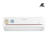 Voltas 1 Ton 3 Star, Hot &amp; Cold Inverter Split AC (Copper, 4-in-1 Adjustable Cooling, Anti-dust Filter, 123VH Vertis Prism, White)