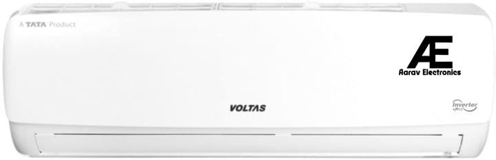 Voltas 1 Ton 3 Star Split Inverter AC - White  (123V VERTIS MAGNUM(4503558), Copper Condenser)