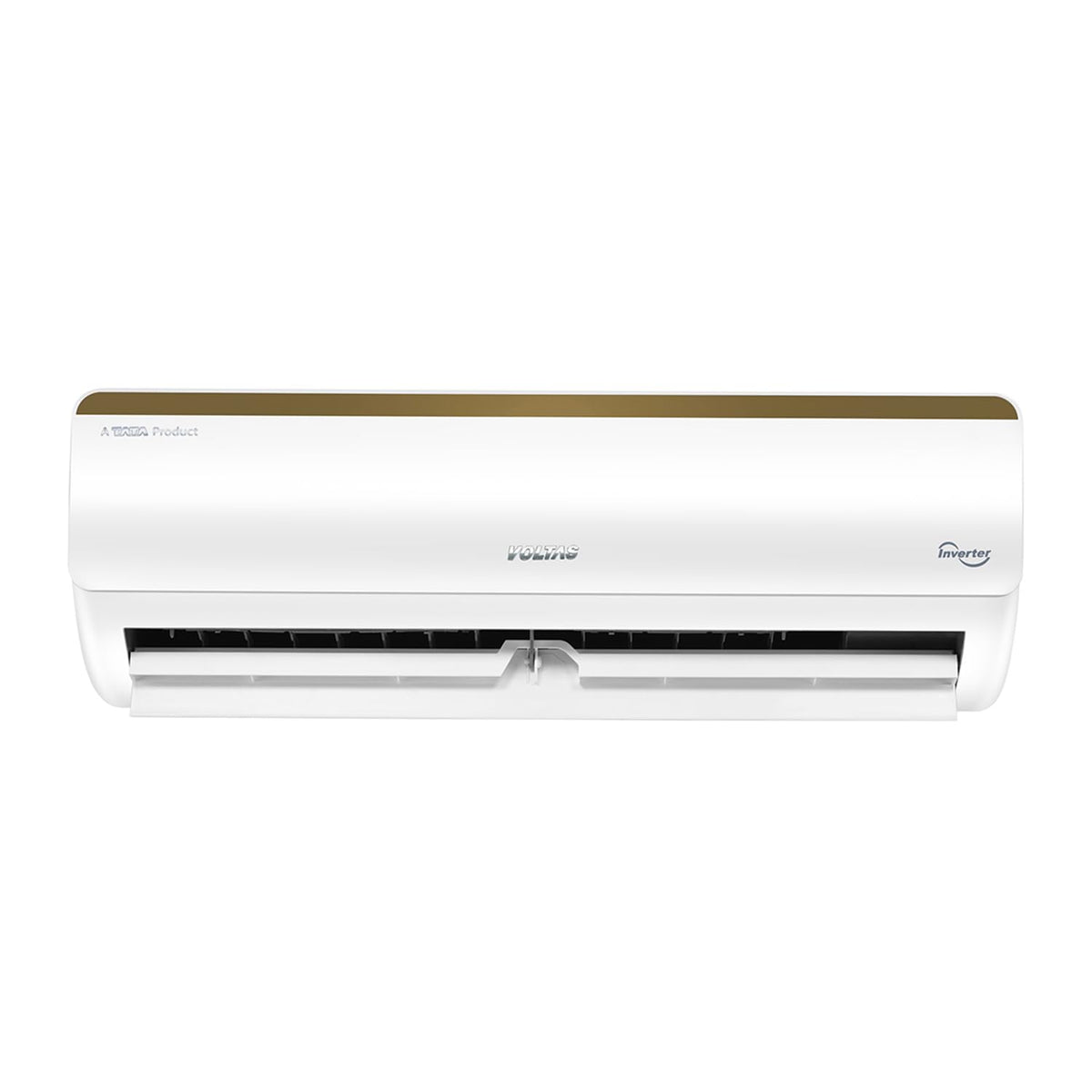 Voltas 1 Ton, 3 Star Inverter Smart Air Split AC (Copper, IoT Enabled, 5-in-1 Adjustable Mode, Anti-Dust Filter, 123V Vertis Smart Elite Gold, White) (WITHOUT BOX)