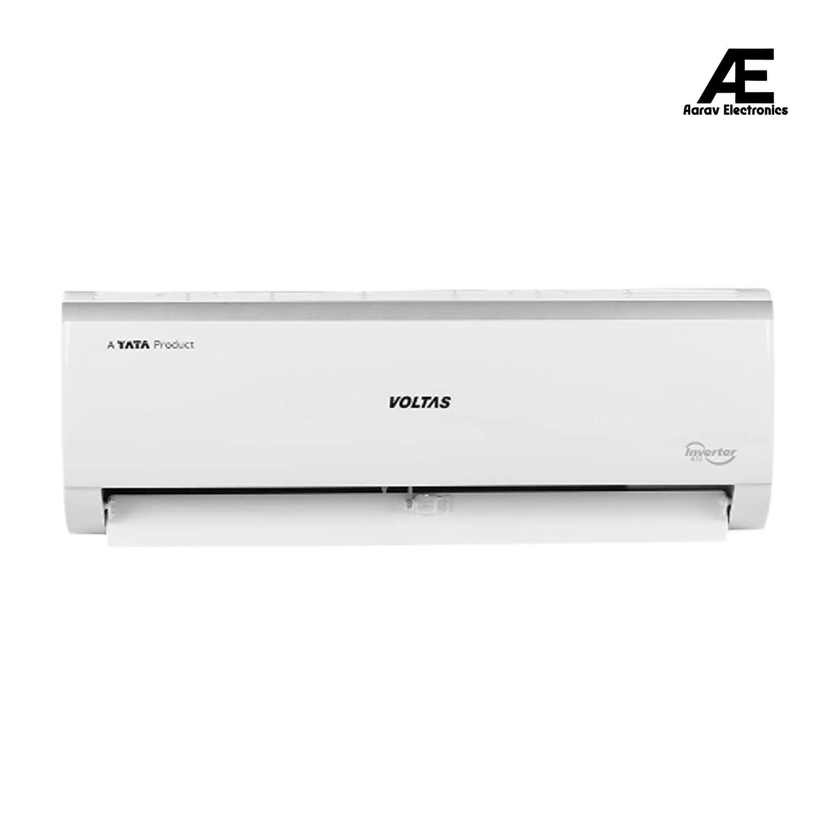 Voltas 1 Ton 5 Star, Inverter Split AC(Copper, 4-in-1 Adjustable Mode, Anti-dust Filter, 125V Vectra Elite, White)