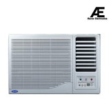 Carrier Estrella Gx 1 Ton 2 Star Window Air Conditioner (R32 Refrigerant, Turbo Mode, Energy Saver, Dust Filter, High Ambient Cooling up to 50°C, White) CAW12EC2R36F0