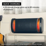 Sony XP500 Portable Bluetooth Speaker – 20Hr Battery, Deep Bass & Party Lights (Open Box / Without Box)