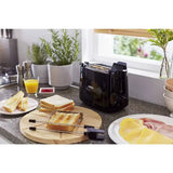 PHILIPS HD2582/90 830 W Pop Up Toaster  (Black)