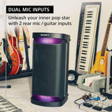 Sony XP500 Portable Bluetooth Speaker – 20Hr Battery, Deep Bass & Party Lights (Open Box / Without Box)