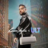 Sony New Launch ULT Field 5 Bluetooth Wireless Speaker with Massive Bass|360° Party Light|25hrs Playtime|IP67|Shoulder Strap|Quick Charge|Built in Powerbank|Party Connect(SRS-ULT50)-OFF White