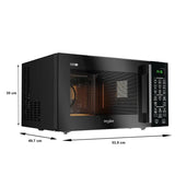 Whirlpool Magicook Pro 29L Convection Microwave Oven with Air Fryer & Baking Plate – Magicook Pro 31CES (50056)