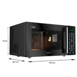 Whirlpool Magicook Pro 29L Convection Microwave Oven with Air Fryer, Baking Plate & Rotisserie – Magicook Pro 31CES Rotisserie (50057)
