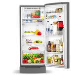 Whirlpool Icemagic Pro 192L 3 Star Direct Cool Single Door Refrigerator with Base Drawer, Cool Illusia-Y, MicroBlock Technology, Toughened Glass Shelves – 215 IMPRO ROY 3S COOL ILLUSIA-Y (73675)