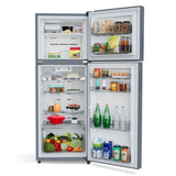 Whirlpool IntelliFresh 308L 2 Star Inverter Frost Free Double Door Refrigerator with Multi Air Flow, Toughened Glass Shelves & Stabilizer-Free Operation, Alpha Steel – IF INV ELT DF355 ALPHA STEEL(2S)-Y (22408)