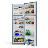 Whirlpool IntelliFresh 259L 2 Star Inverter Frost Free Double Door Refrigerator with Glass Finish, Multi Air Flow & Toughened Glass Shelves, Crystal Mirror – IF INV ELT 305GD CRYSTAL MIRROR(2S)-Y (22384)