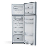 Whirlpool IntelliFresh 259L 2 Star Inverter Frost Free Double Door Refrigerator with Glass Finish, Multi Air Flow & Toughened Glass Shelves, Crystal Mirror – IF INV ELT 305GD CRYSTAL MIRROR(2S)-Y (22384)