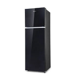Whirlpool NEO 235L 2 Star Frost Free Double Door Glass Finish Refrigerator with Inverter Compressor, Multi Air Flow, Toughened Glass Shelves & Stabilizer-Free Operation, Crystal Black – NEO 278GD PRM CRYSTAL BLACK(2S)-Y (22328)