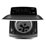 Whirlpool 360° Bloomwash Pro 9.5kg 5 Star Fully Automatic Top Load Washing Machine with In-Built Heater, Graphite – 360 BW PRO-H 9.5 GRAPHITE 10YMW (31331)