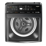 Whirlpool Stainwash Pro 8kg 5 Star Fully Automatic Top Load Washing Machine with In-Built Heater, Grey – STAINWASH PRO H 8.0 KG GREY 10YrMW (31635)