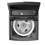 Whirlpool Stainwash Pro 8kg 5 Star Fully Automatic Top Load Washing Machine with In-Built Heater, Grey – STAINWASH PRO H 8.0 KG GREY 10YrMW (31635)