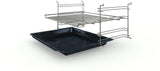 Bosch Series 2 Built-in Oven 60 × 60 cm Stainless Steel with 71 L Capacity, Hydrolytic Cleaning & 4 Heating Modes - HBF011BR1I