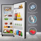 Whirlpool Vitamagic Pro 192L 3 Star Direct Cool Single Door Refrigerator, Aura Steel-Y, Intellisense Inverter Technology, Toughened Glass Shelves – 215 VMPRO PRM 3S AURA STEEL-Y (73693)