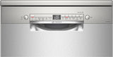 Bosch Series 6 13 Place Settings Freestanding Dishwasher 60cm | Home Connect | Extra Dry | EcoSilence Drive | Brushed Steel Anti-Fingerprint - SMS6ITI01I