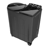 Whirlpool ACE Turbo Dry Xtraa 8.5kg 5 Star Semi Automatic Top Load Washing Machine with Turbo Dry Technology, Super Soak, 3D Turbo Impeller & 1400 RPM, Grey Dazzle – ACE 8.5 TRB DRY XTRAA GREY DZL (30352)
