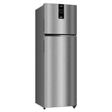 Whirlpool IntelliFresh Pro 235L 2 Star Inverter Convertible Frost Free Double Door Refrigerator with Multi Air Flow, Toughened Glass Shelves & Stabilizer-Free Operation, Illusia Steel – IFPRO INV CNV 278 ILLUSIA STEEL(2S)-Y (22343)