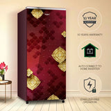 Whirlpool Icemagic Pro 207L 3 Star Glass Finish Direct Cool Single Door Refrigerator, Ruby Swarna-Y, Intellisense Inverter Technology, Toughened Glass Shelves – 230 IMPRO GD PRM 3S RUBY SWARNA-Y (73705)