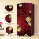 Whirlpool Icemagic Pro 207L 3 Star Glass Finish Direct Cool Single Door Refrigerator, Ruby Swarna-Y, Intellisense Inverter Technology, Toughened Glass Shelves – 230 IMPRO GD PRM 3S RUBY SWARNA-Y (73705)
