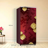 Whirlpool Icemagic Pro 207L 3 Star Glass Finish Direct Cool Single Door Refrigerator, Ruby Swarna-Y, Intellisense Inverter Technology, Toughened Glass Shelves – 230 IMPRO GD PRM 3S RUBY SWARNA-Y (73705)