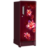 Whirlpool 192L 5 Star Direct Cool Single Door Refrigerator with Base Drawer, Wine Enchant-Y, Icemagic Powercool, IntelliSense Inverter Technology (215 IMPC ROY 5S INV WINE ENCHANT-Y, 73642)