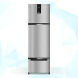 Whirlpool Protton 237L 3 Star Frost Free 3-Door Refrigerator with Multi Air Flow, Toughened Glass Shelves & Separate Storage, Athena Steel – PRONXT DF285 3D PRM ATHENA STEEL(3S)-Y (22360)