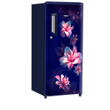 Whirlpool 192L 3 Star Direct Cool Single Door Refrigerator with Icemagic Powercool, Auto Connect to Home Inverter, Toughened Glass Shelves & Enchant-Y Finish – 215 IMPC PRM 3S SAPPHIRE ENCHANT-Y (73622)